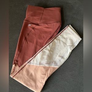 Fabletics tricolors leggings
